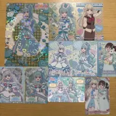 わんだふるプリキュア　まゆ・ゆき　カードまとめ売り10枚