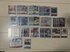 ワンピースカードゲーム 赤青エース 構築済みデッキ 引退品 - メルカリ