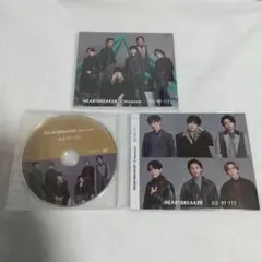 HEARTBREAKER/C'monova 通常盤 ファンクラブ特典つき