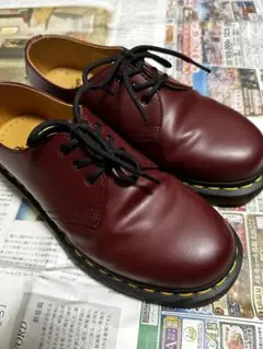 2025年最新】ドクターマーチン チェリーレッド 3ホールの人気アイテム