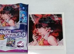 東方Project ダイソー CDジャケット風 アクリルボード 博麗霊夢 Bad