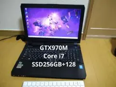 ゲーミングノートPC GTX970M