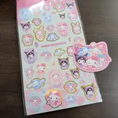 サンリオキャラクターズ　シールクッキー