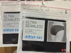 UNIQLO エアリズムシームレスショーツ ヒップハンガー