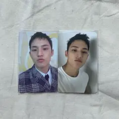 セブチ　ミンギュ　17  is right here dear盤　here盤