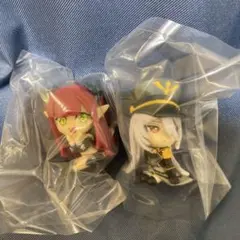 こっちむいて　Fig. 着せ恋 ガチャ フィギュア 2体セット リズ ロベリア