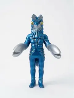 バルタン星人 クリアブルー タグ付☆ソフビ 怪獣 2004 
