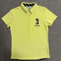 adidasゴルフ　レディース半袖ポロシャツ used ★美品★
