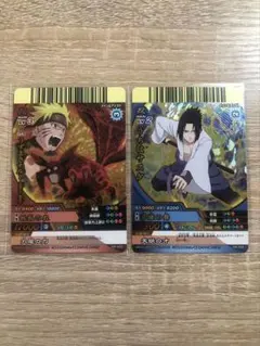 NARUTO ナルティメットカードバトルうずまきナルト はたけカカシ