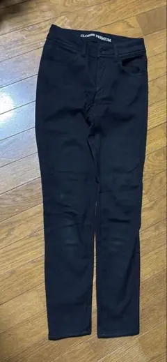 美品⭐︎CLOSSHI PREMIUM スキニーデニム 　裏起毛