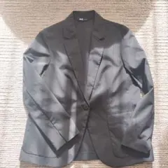 UNIQLO x Theory ブラック ジャケットパンツ Sスーツセットアップ