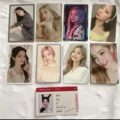 【TWICEトレカ】DAHYUNトレカ9枚セット