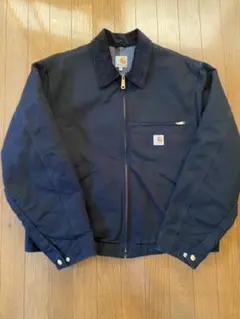 Carhartt デトロイトジャケット ブラック　usa製のサムネイル