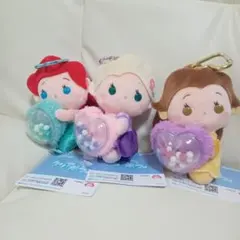 Disney　クリアポフィ　プリンセスセット