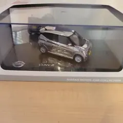 未開封】京商 日産 キューブ Z12 1/43ミニカー トワイライトグレー