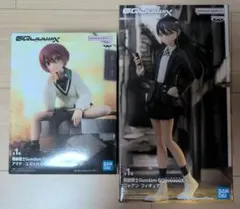 機動戦士ガンダム ジークアクス マチュ ニャアン 制服 フィギュア セット