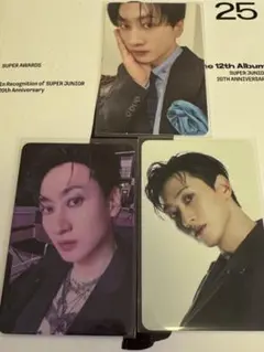 super junior 中国 QQ Music 5星 ヒチョル 特典 トレカ super junior 中国 QQ Music 5星 キュヒョン 特典 トレカ super