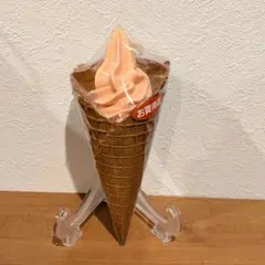 食品サンプル ソフトクリーム ディスプレイ用