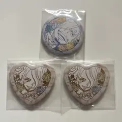 サンジ ゲルズ 缶バッジ