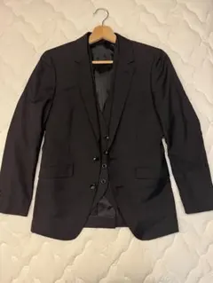 美品 SUIT SELECT スリーピーススーツY4