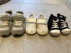 子供用スニーカー3足セット　12.0〜16.0