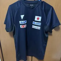 VICTAS 卓球ウェア 日本代表ロゴ Lサイズ