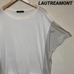 LAUTREAMONT バイカラー Tシャツ ポケットのサムネイル
