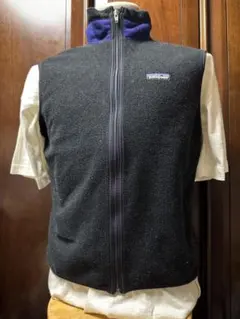 Patagonia フリース ベスト PEF アメリカ製 made in USA