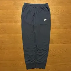 00s Nike ダークブルー ジョガースウェットパンツ XL