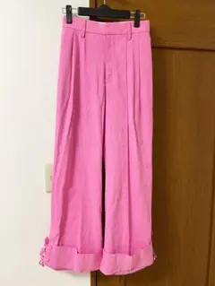 IRENE Cotton Roll-up Pants 34のサムネイル