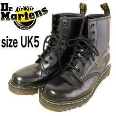 大人気　Dr.Martens ドクターマーチン8ホール ブーツ　本革ブーツ