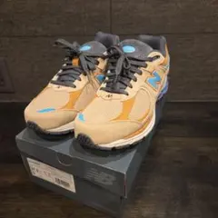 New Balance M2002RWA 27.5cm ベージュ/パープル