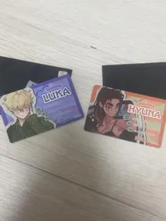 エイリアンステージ　ルカ　ヒョナ　IDカード