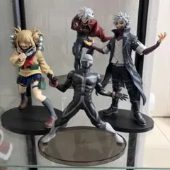 トガヒミコ トゥワイス ヒロアカ 1番くじ MASTERISEフィギュア セット