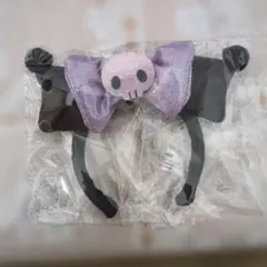 サンリオ　シークレットミニカチューシャ　クロミ