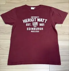 Heriot Watt University Tシャツ スコットランド大学