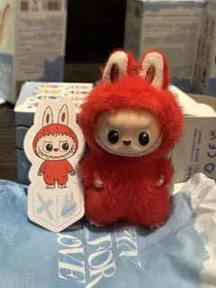 POPMART イニシャル ラブブ 【X】