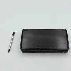 【概ね美品】ニンテンドー3DS 本体 コスモブラック CTR-001 タッチペン