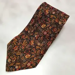 GIVENCHY ジバンシー ネクタイ 総柄 シルク イタリア製