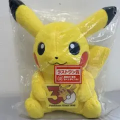 ポケモン　一番くじ　30th ANNIVERSARY ラストワン賞　ピカチュウ