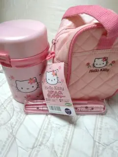 Hello Kitty ステンレスランチジャー お弁当箱 新品　ハローキティ