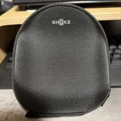 f*0様 SHOKZ open runPRO イヤホンケース ブラック