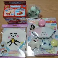 新品　未開封シナぷしゅ おもちゃセット ＆ゴーゴーびーくるずー