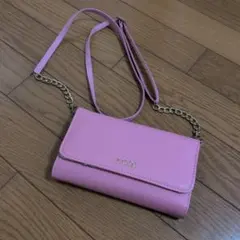 snidel ショルダーバッグ ピンクのサムネイル