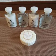 BVLGARI トライアルセット 5点