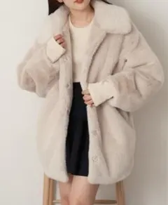 2025年最新】Chico ／ who's who Chico レディース 毛皮・ファーコート