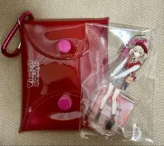 【匿名配送】プロセカ スシロー コラボ アクスタ マルチポーチ こはね