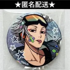 サカモトデイズ　デコラ　楽　缶バッジ　グリッター缶バッジ
