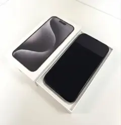iPhone 15 Pro 256GB ブラックチタニウム