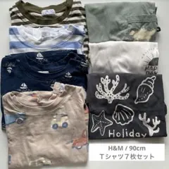 H&M 半袖Tシャツ　７枚セット　男の子